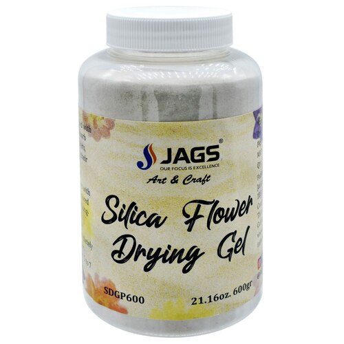 JAGS Silica Flower Drying Gel (600 Grams) - Flower Craft - Santhosh Super  Stores, Anna Nagar, Chennai, Tamil Nadu